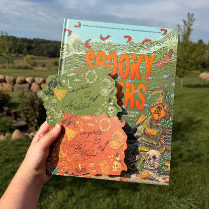 Spooky Rivers Signed Bookplate