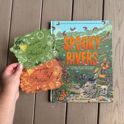 Spooky Rivers Signed Bookplate