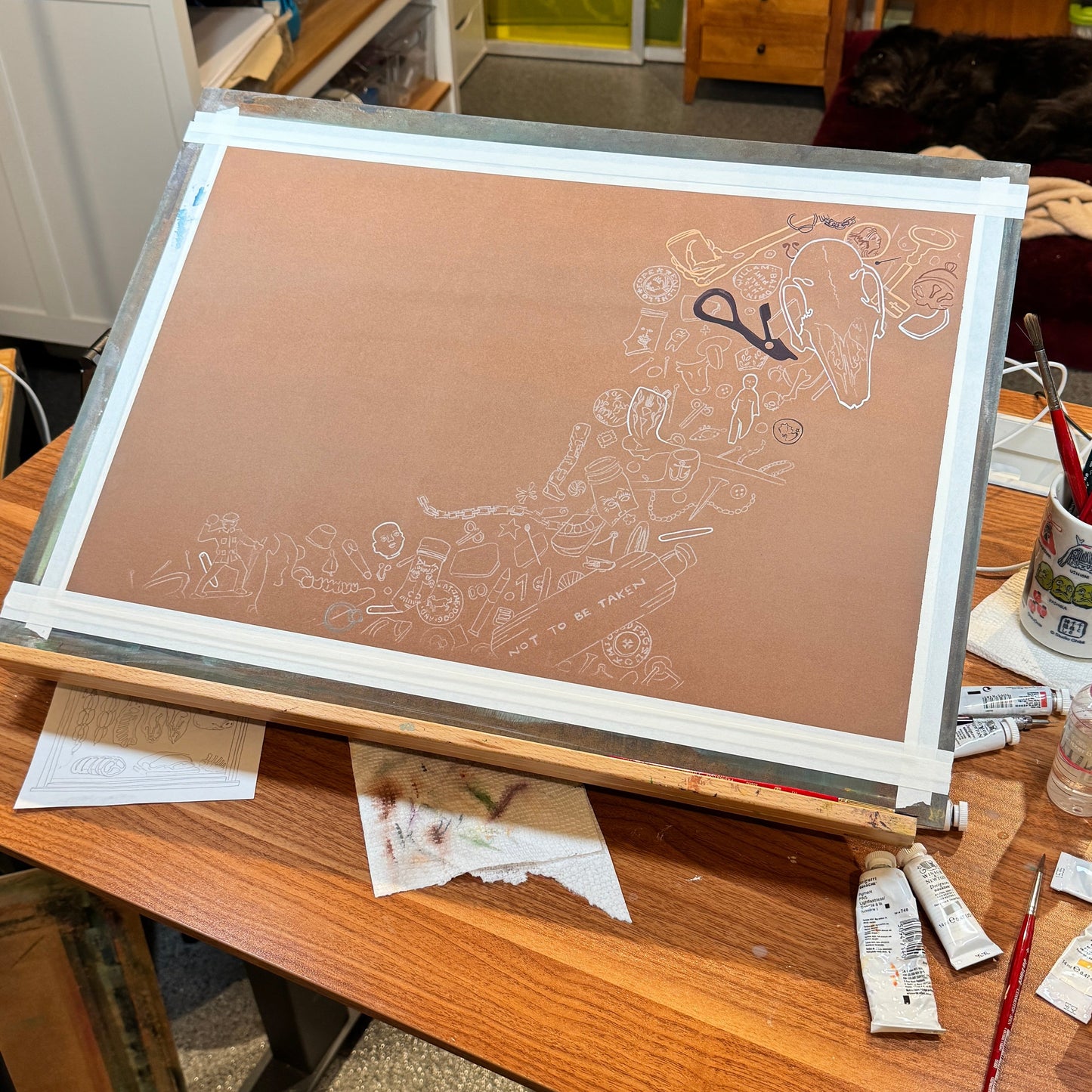 Mudlarking Giclée Print
