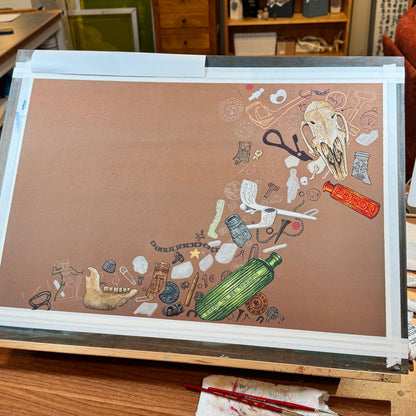 Mudlarking Giclée Print