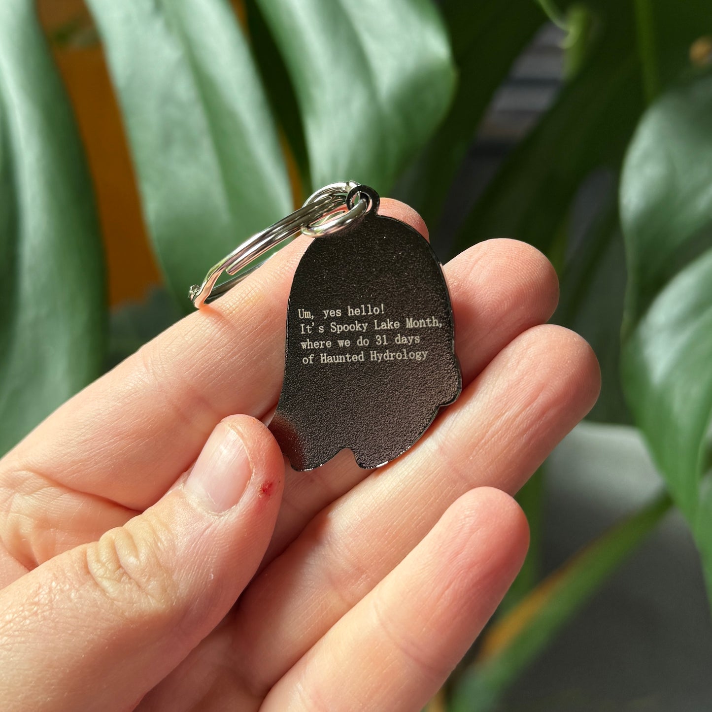 Wet Ghostie Keychain