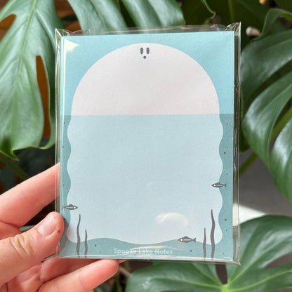 Wet Ghostie Notepad