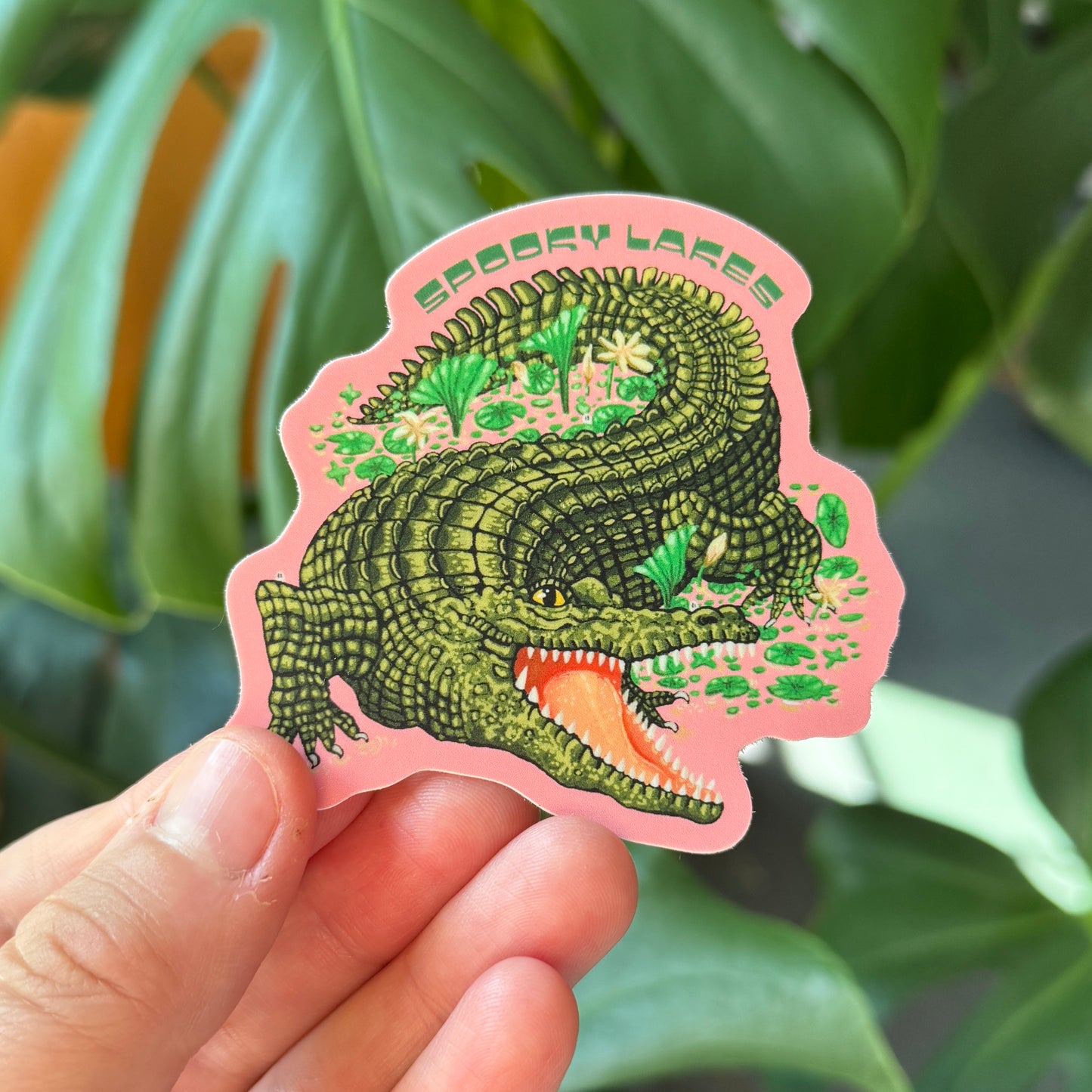 2024 Spooky Lake Sticker Pack