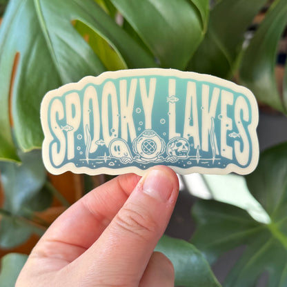 Spooky Lakes Glow in the Dark: 2025 Spooky Lake Month