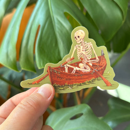 2024 Spooky Lake Sticker Pack