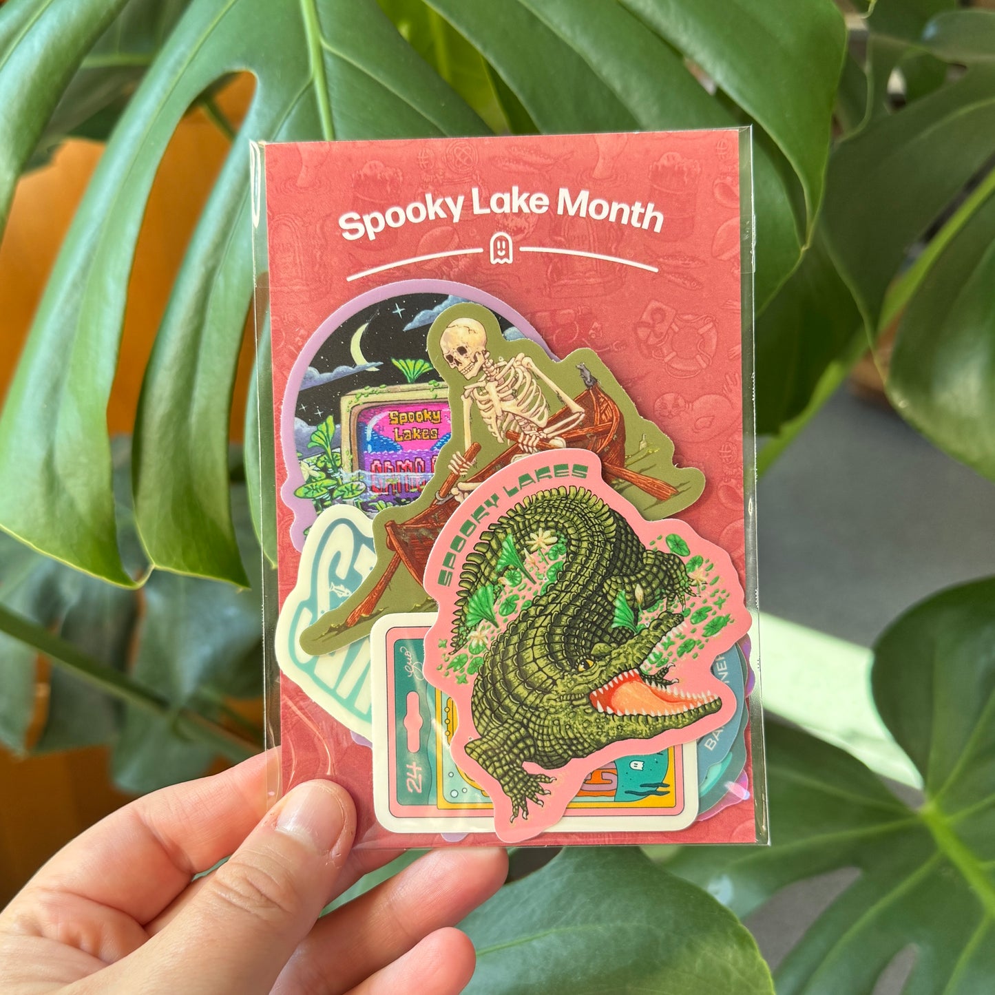 2024 Spooky Lake Sticker Pack