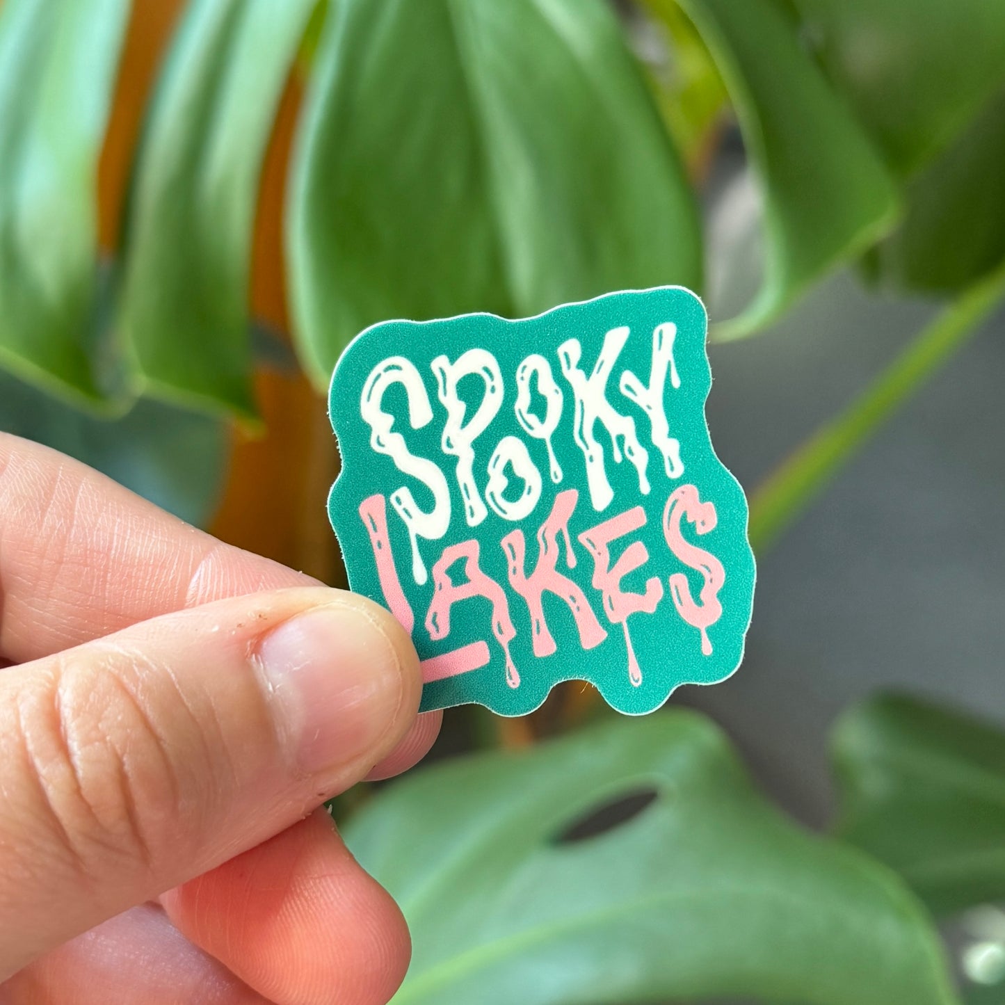 Spooky Lakes Sticker