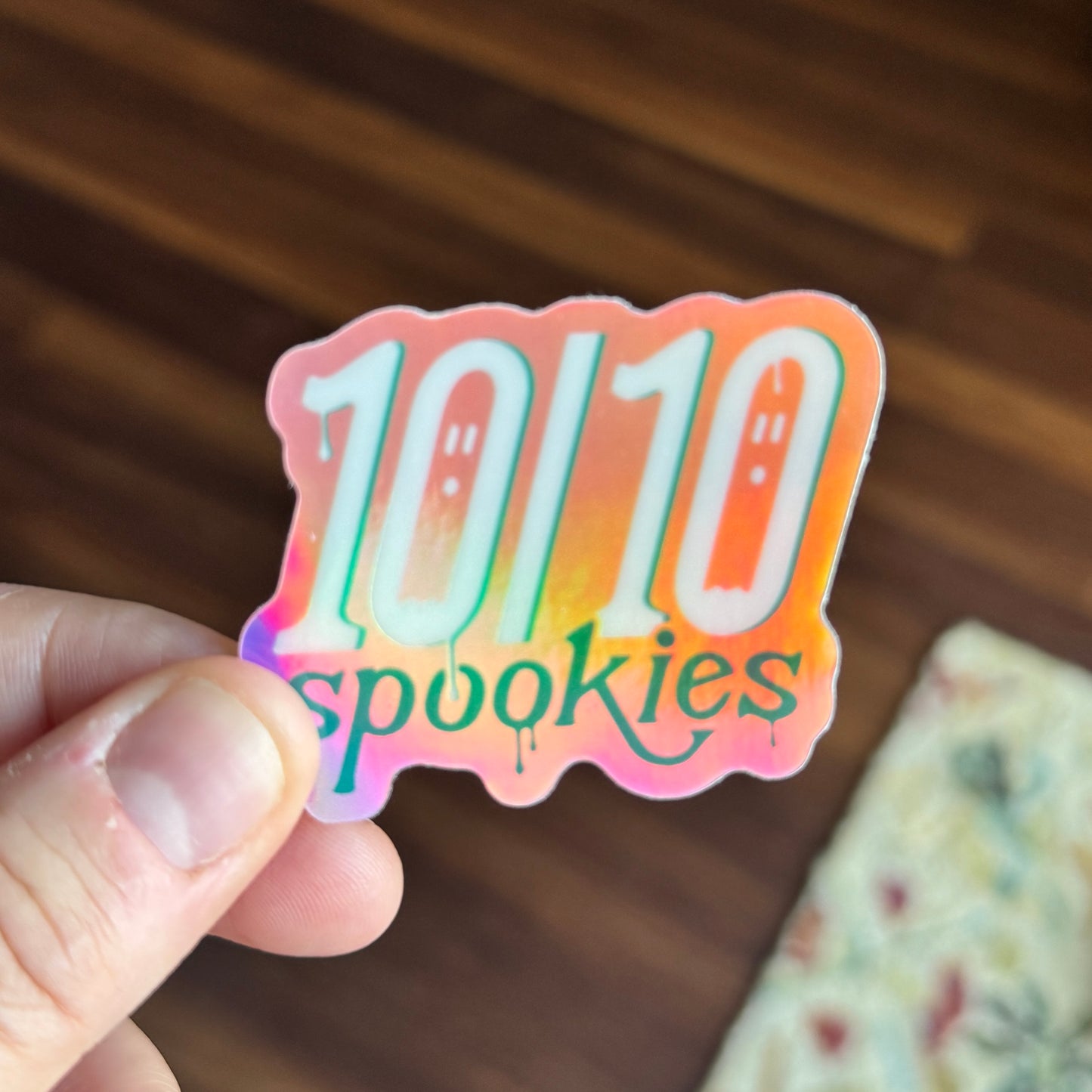 10/10 Spookies Sticker