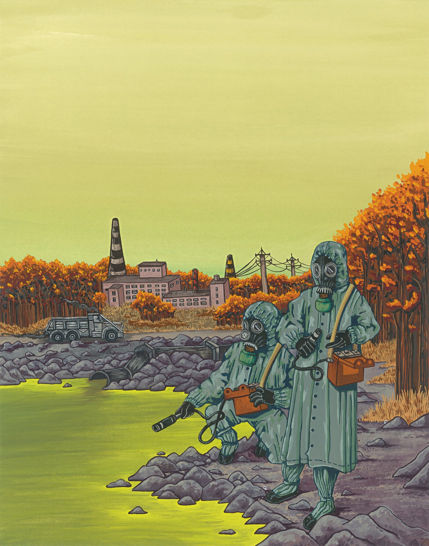 Lake Karachay Russia