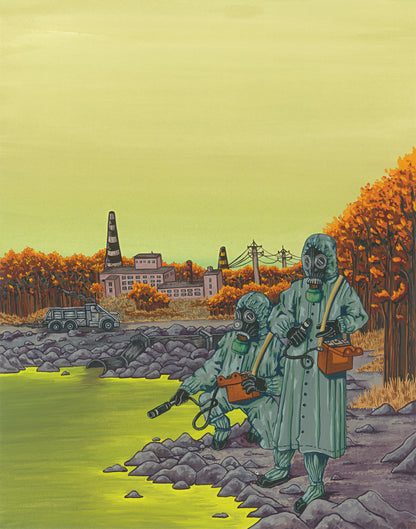 Lake Karachay Russia