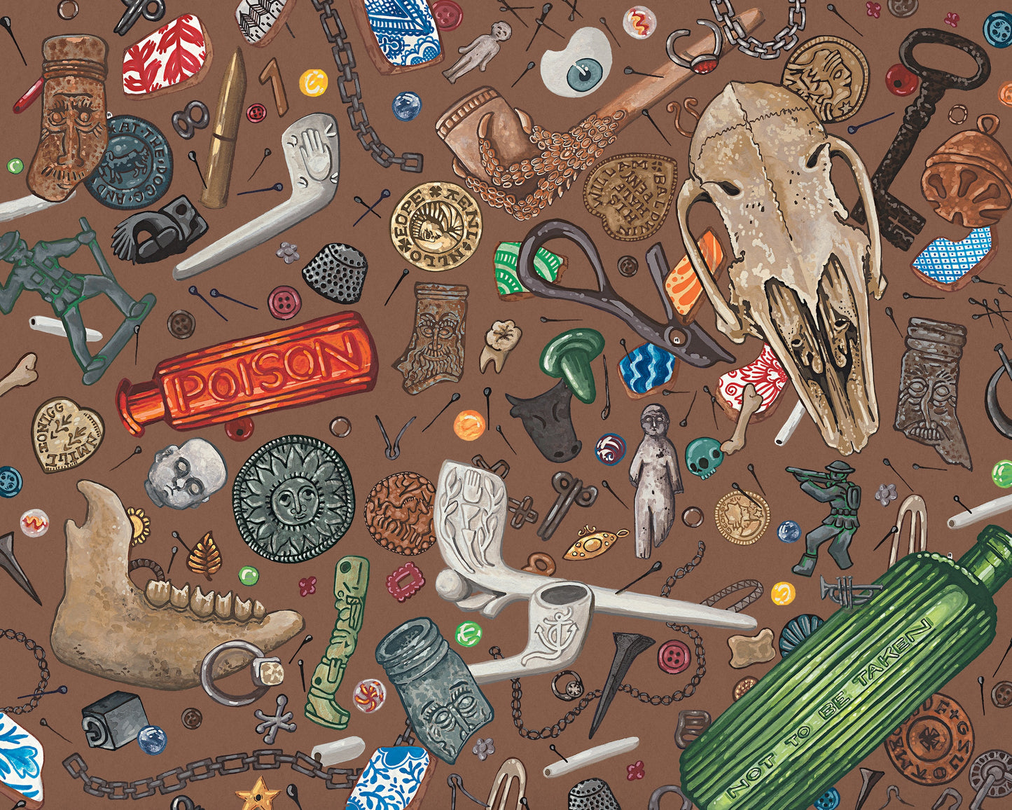 Mudlarking Giclée Print