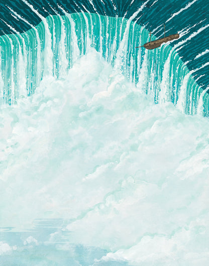 Niagara Falls Giclée Print