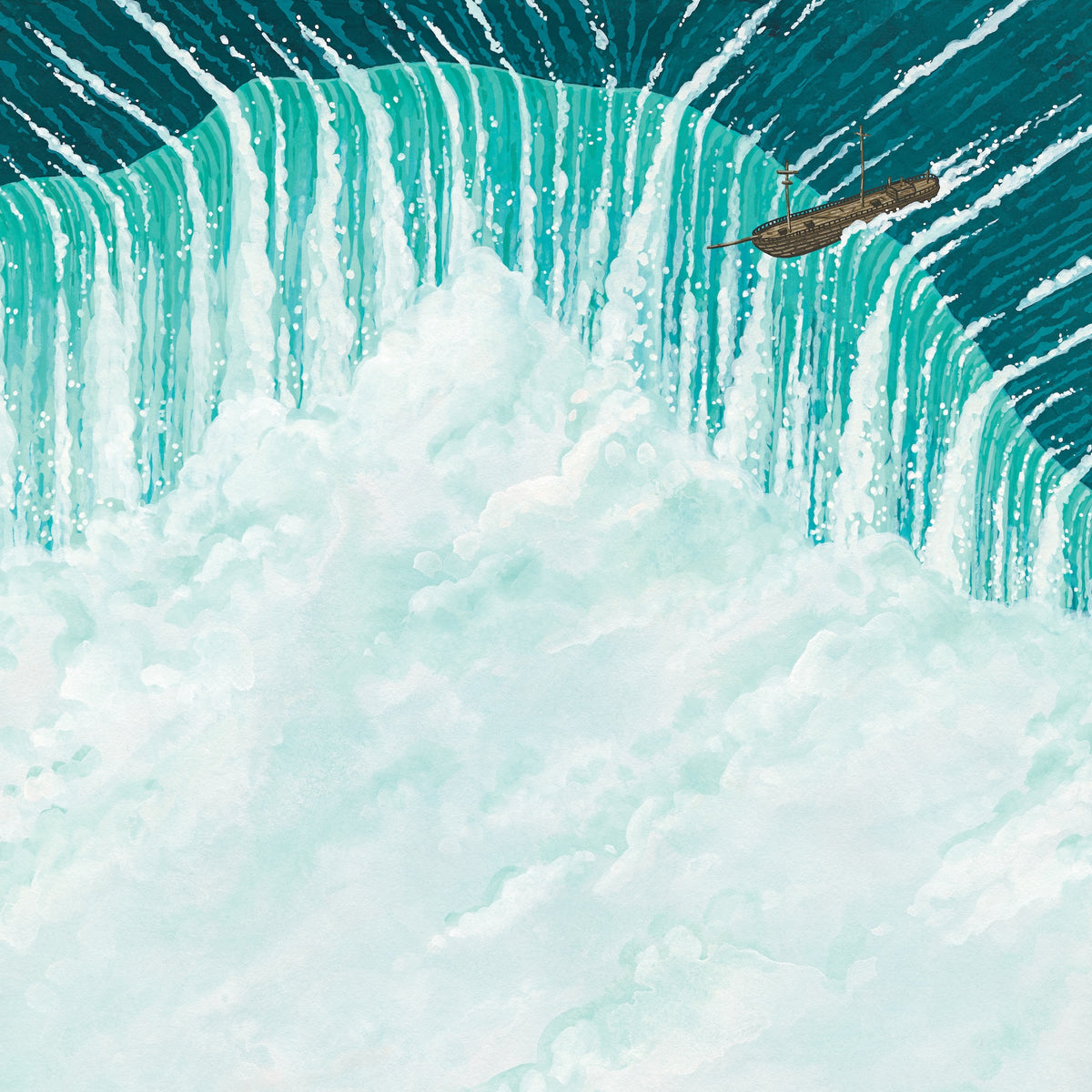 Niagara Falls Giclée Print