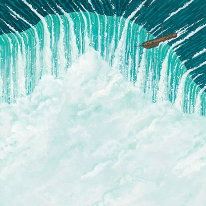 Niagara Falls Giclée Print