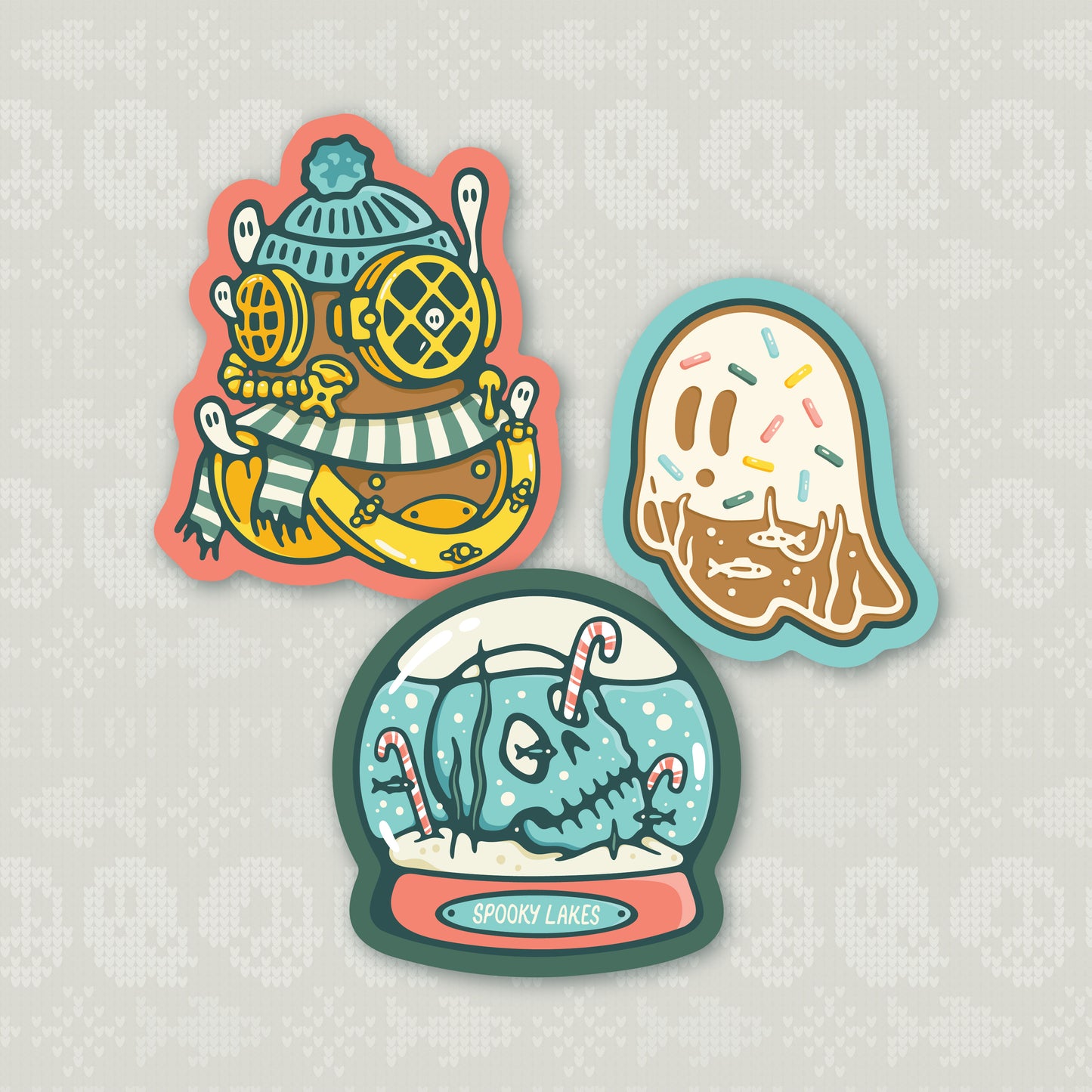 Holiday Spookies Mini Sticker Pack