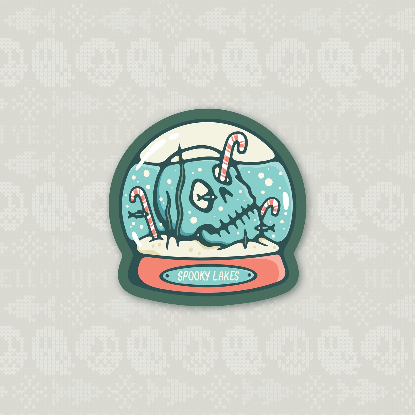 Holiday Spookies Mini Sticker Pack