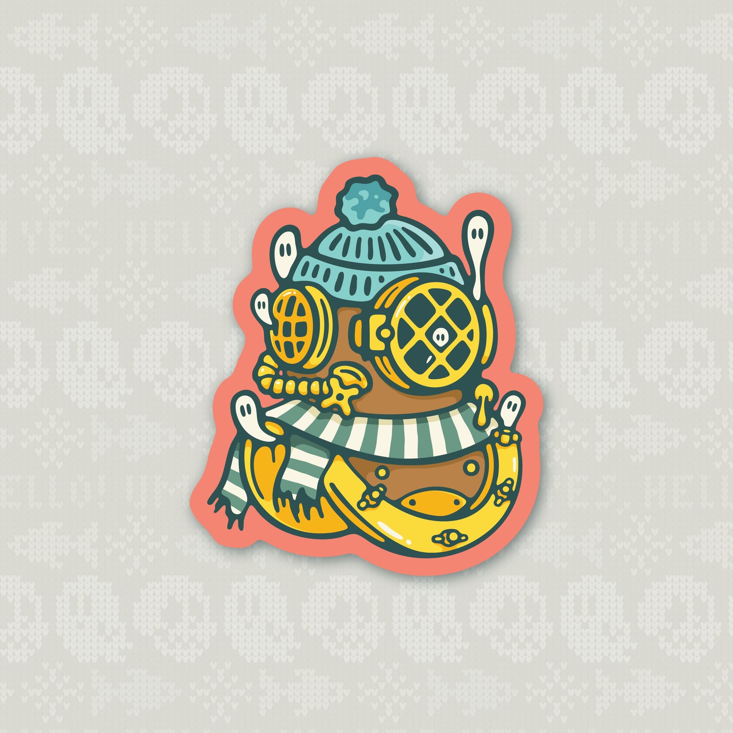 Holiday Spookies Mini Sticker Pack