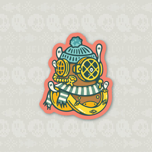 Mini Winter Diving Helmet