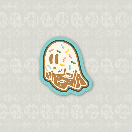 Mini Wet Ghostie Cookie