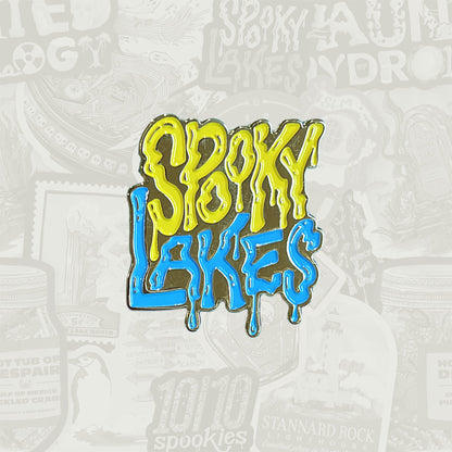 Spooky Lakes Enamel Pin: 2023 Spooky Lake Month