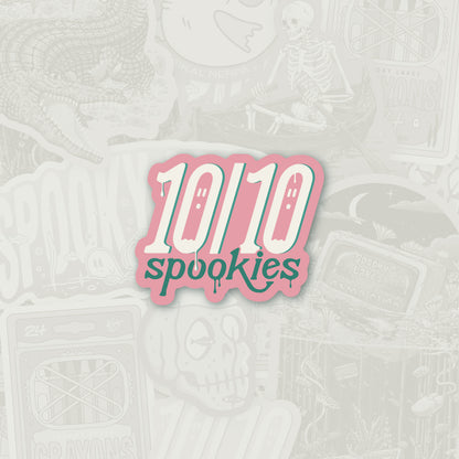2024 Spooky Lake Sticker Pack