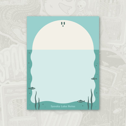 Wet Ghostie Notepad