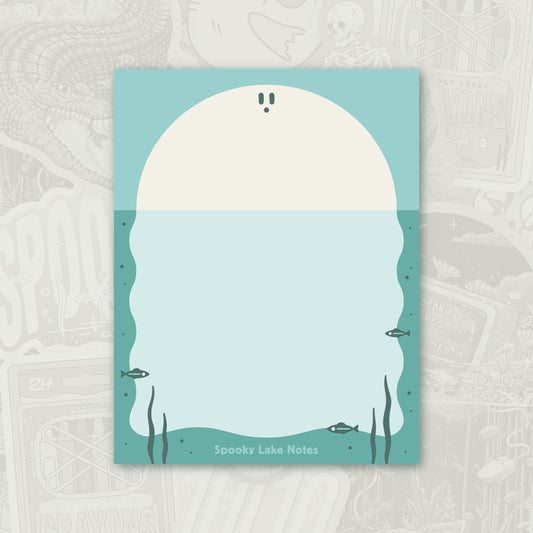 Wet Ghostie Notepad