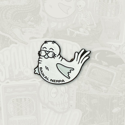 Baikal Nerpa Enamel Pin