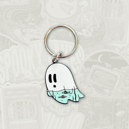 Wet Ghostie Keychain