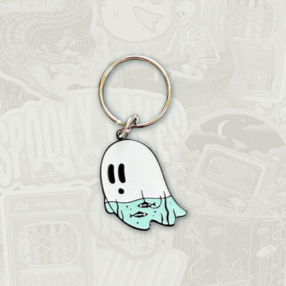 Wet Ghostie Keychain