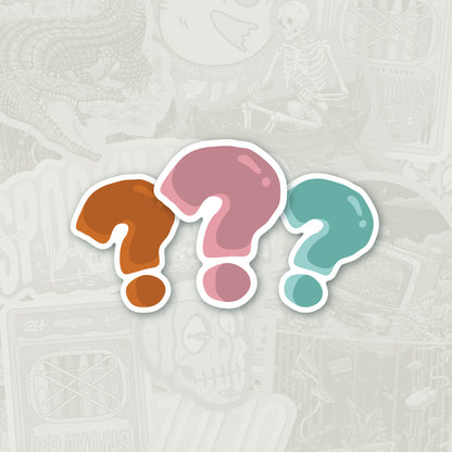 Mystery Spooky Lake Sticker Pack