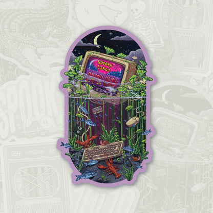 2024 Spooky Lake Sticker Pack
