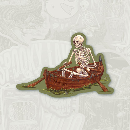 2024 Spooky Lake Sticker Pack