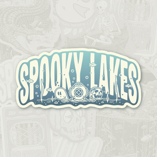 Spooky Lakes Glow in the Dark: 2025 Spooky Lake Month