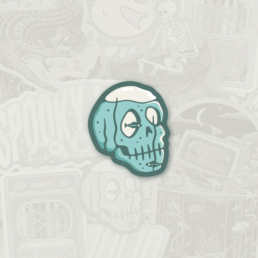 Soggy Skull: 2025 Spooky Lake Month