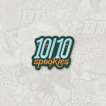 2026 Spooky Lake Sticker Pack
