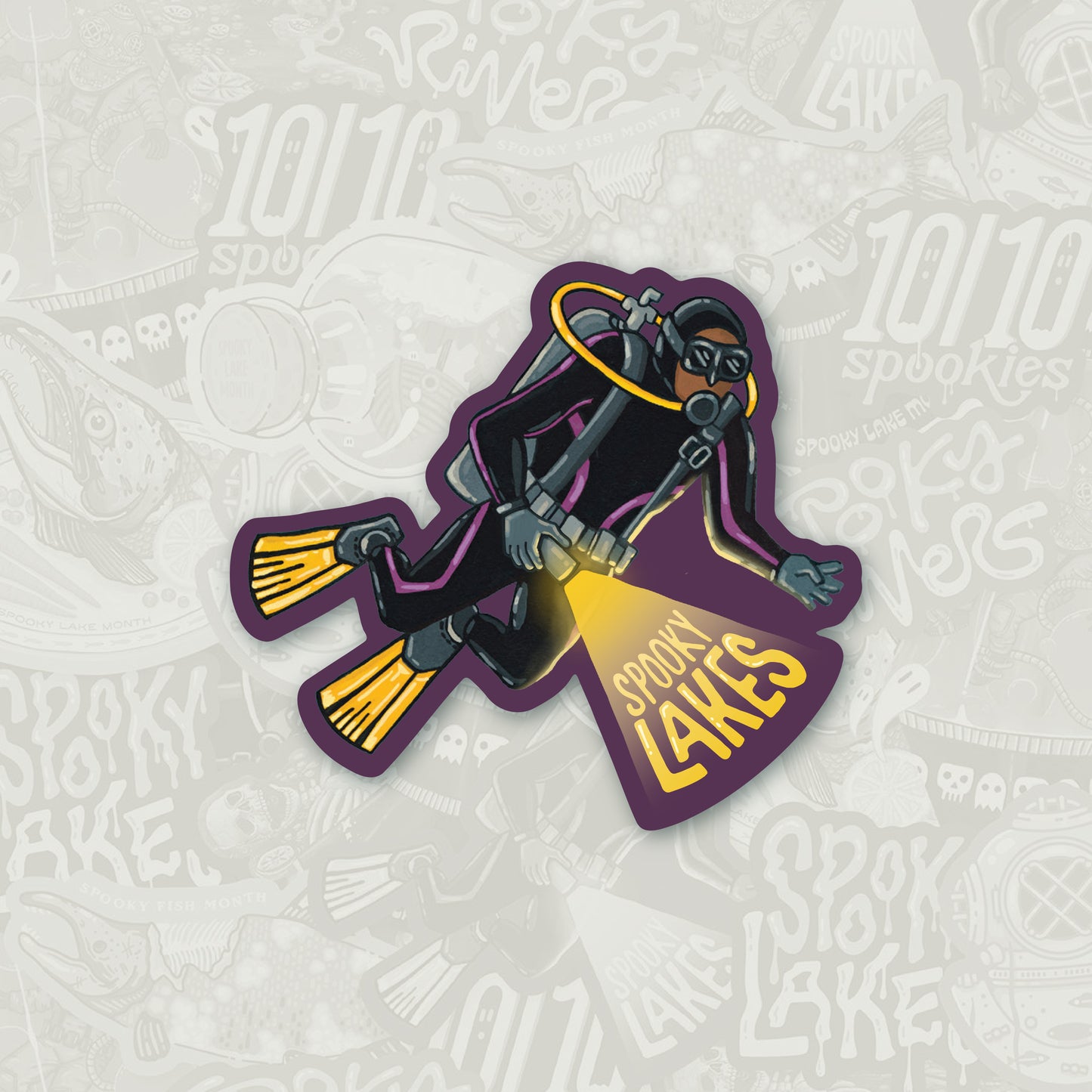 2026 Spooky Lake Sticker Pack