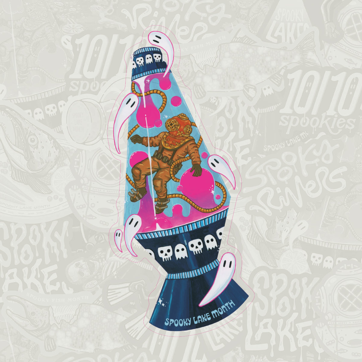 2026 Spooky Lake Sticker Pack