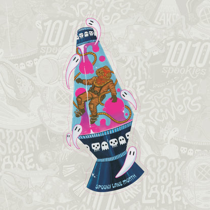 2026 Spooky Lake Sticker Pack
