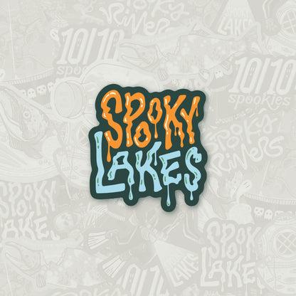 2026 Spooky Lake Sticker Pack