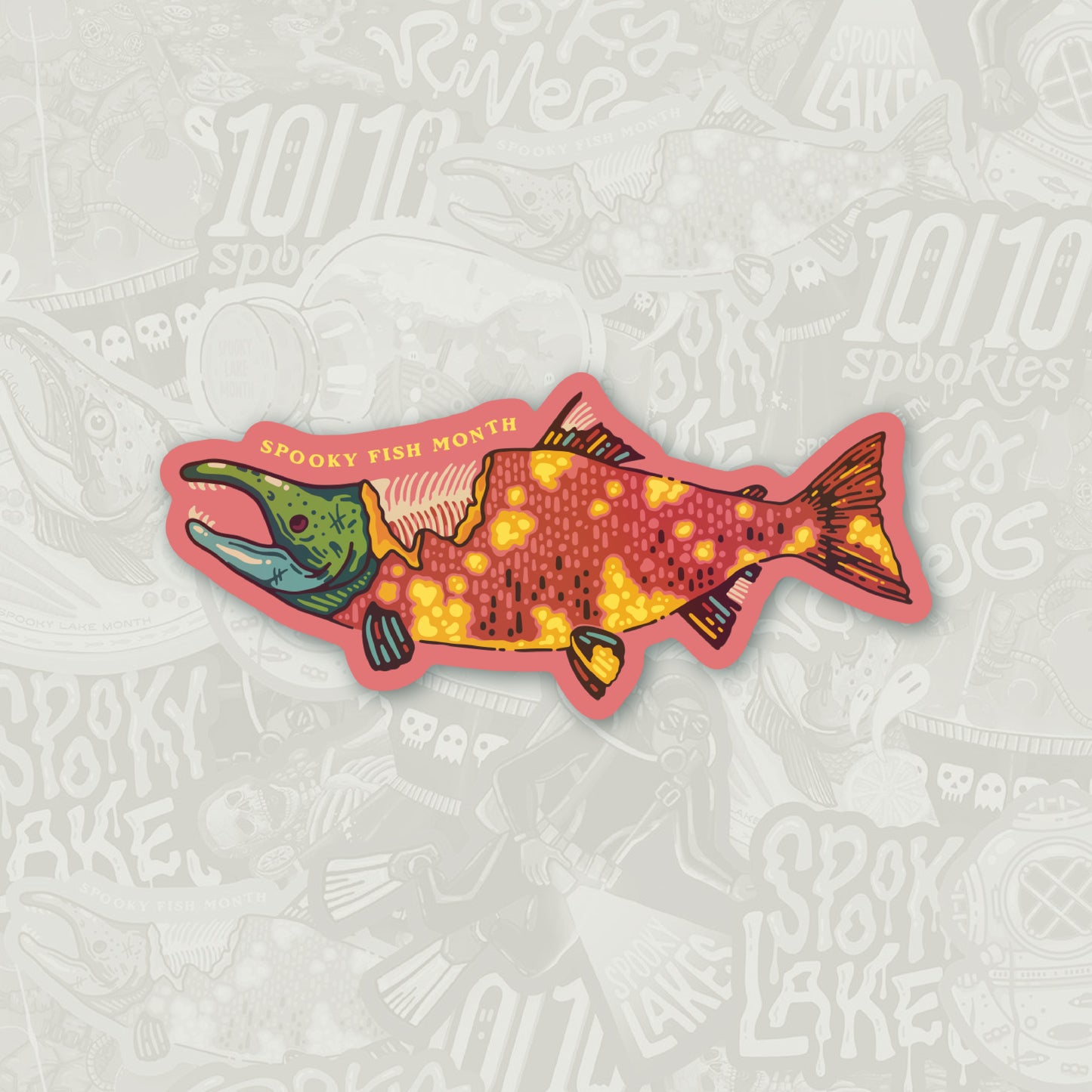 2026 Spooky Lake Sticker Pack