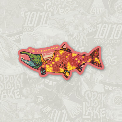2026 Spooky Lake Sticker Pack