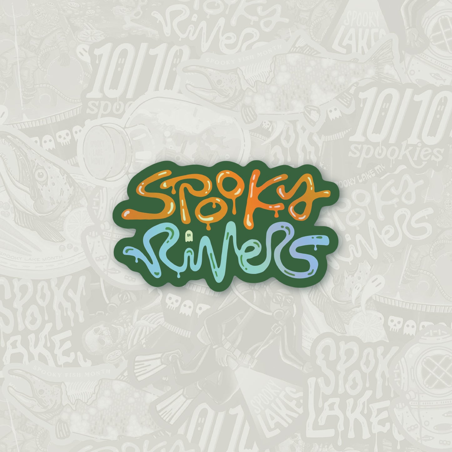 2026 Spooky Lake Sticker Pack