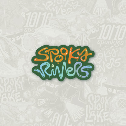 2026 Spooky Lake Sticker Pack