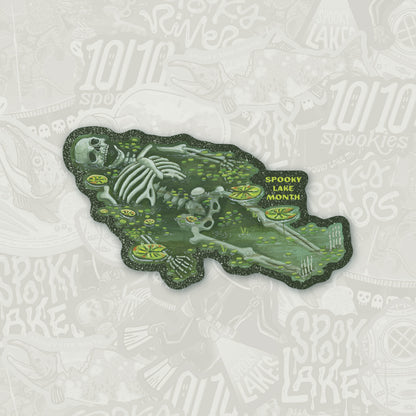 2026 Spooky Lake Sticker Pack