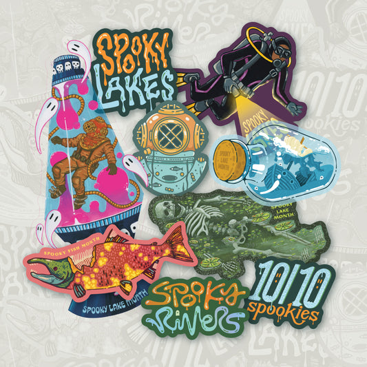 2026 Spooky Lake Sticker Pack