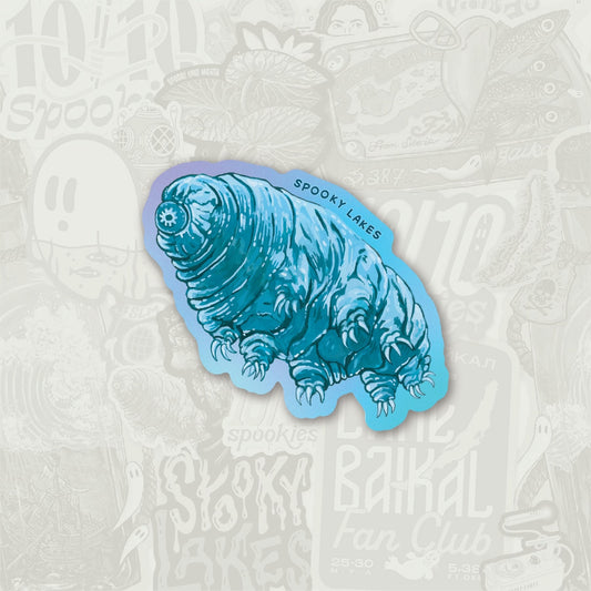 Holographic Spooky Lakes Tardigrade: 2024 Spooky Lake Month