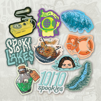 2024 MINI Spooky Lake Sticker Pack