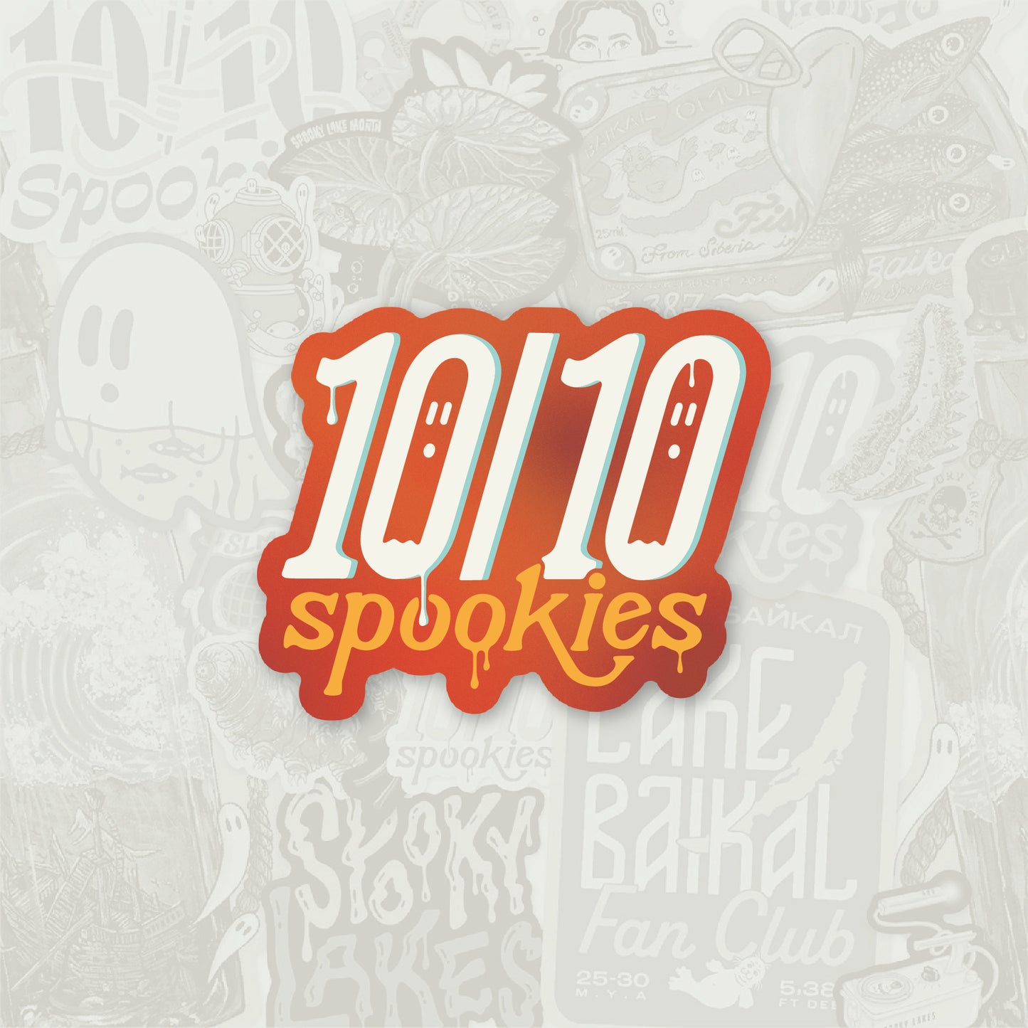 2024 Spooky Lake Sticker Pack