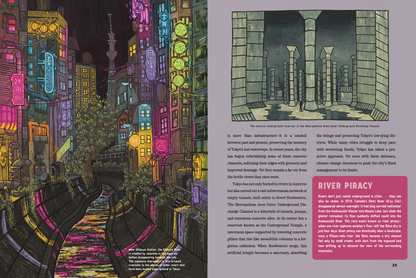 Shibuya River Giclée Print